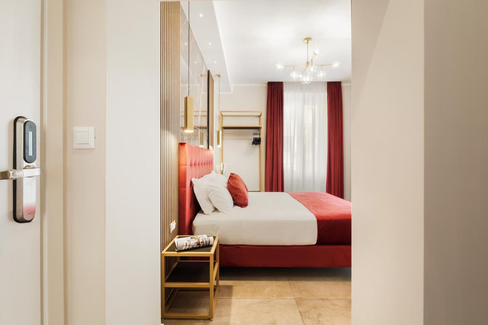 Готель Albadea Deco&Jacuzzi Рим Екстер'єр фото