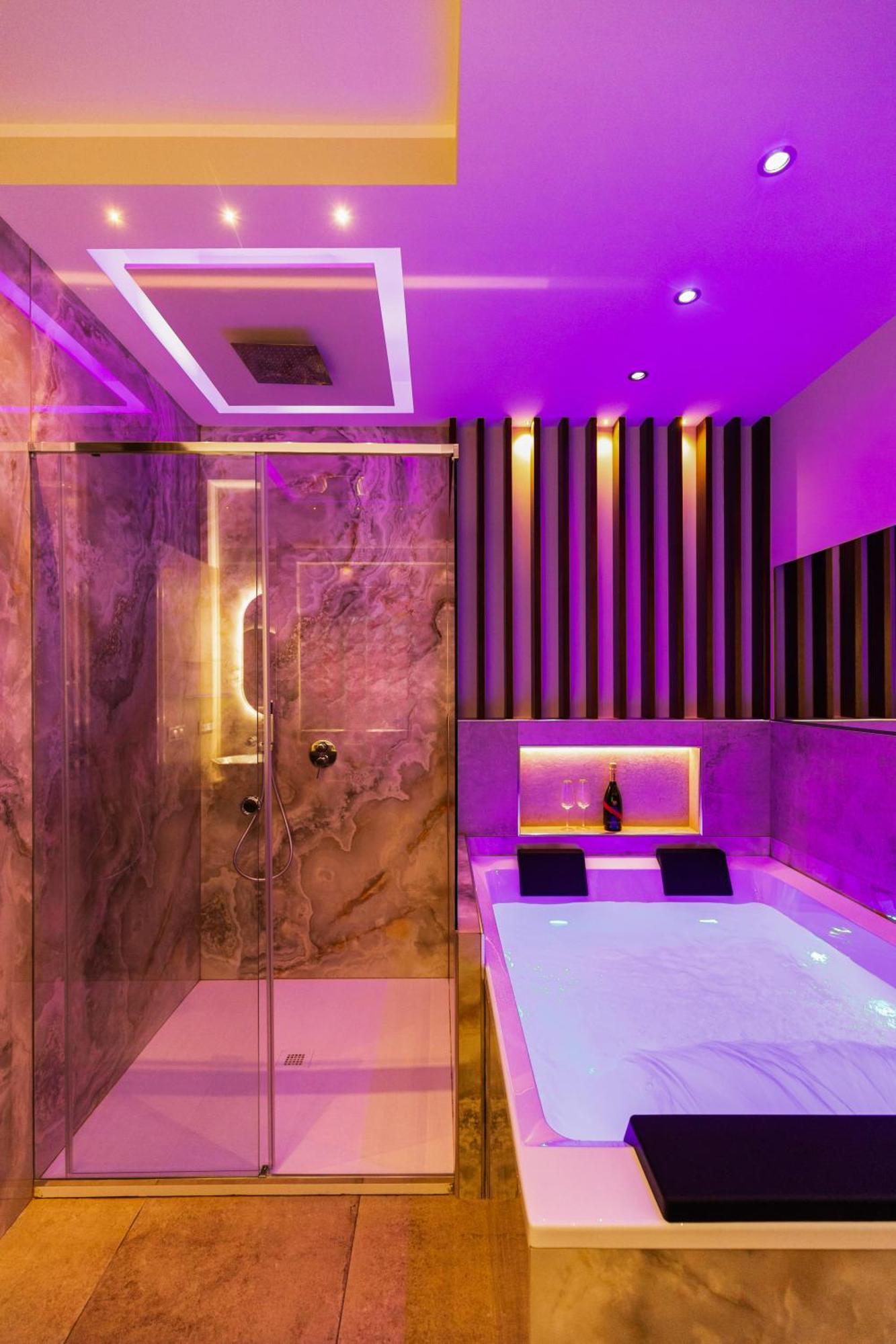 Готель Albadea Deco&Jacuzzi Рим Екстер'єр фото