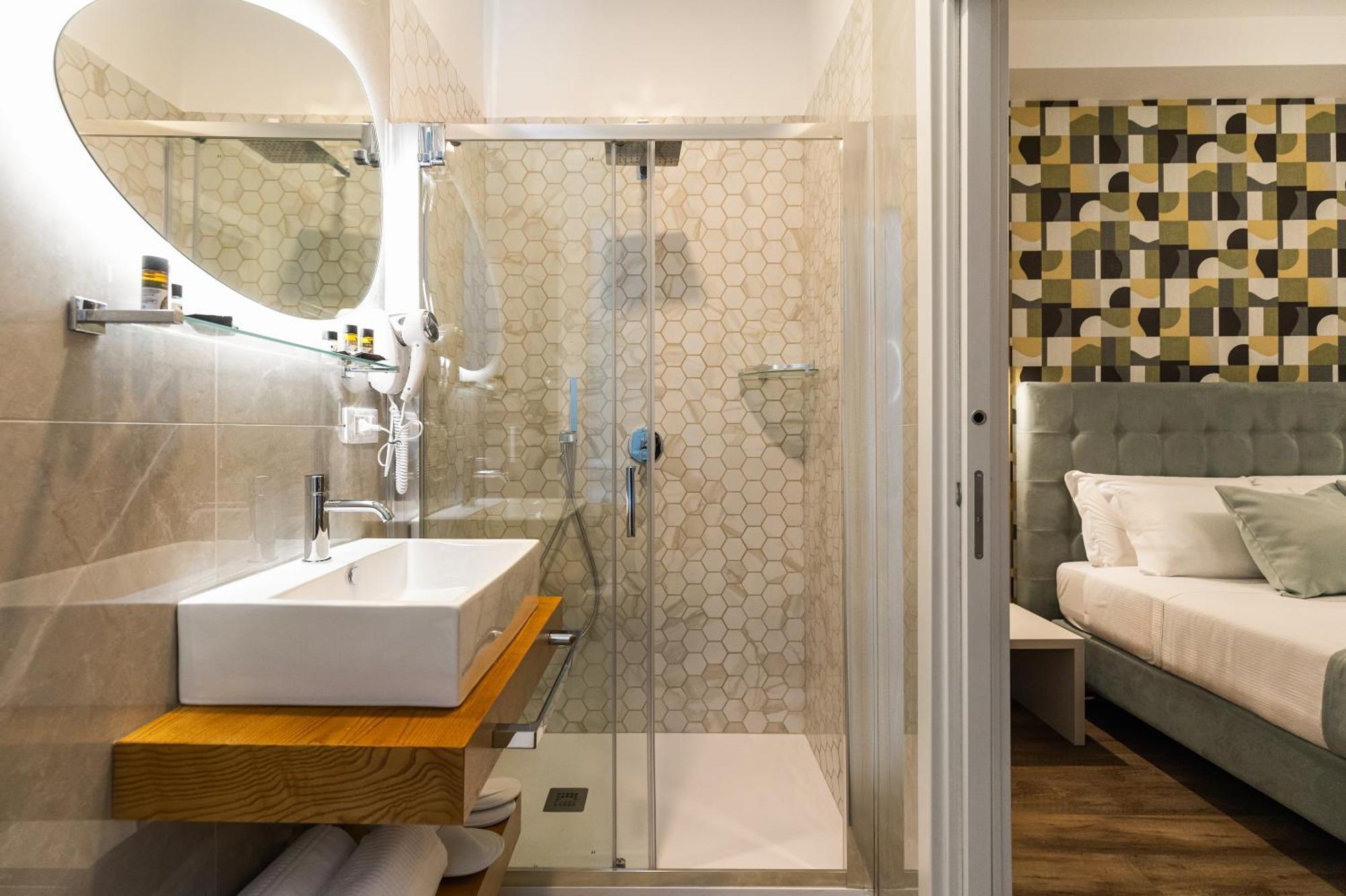 Готель Albadea Deco&Jacuzzi Рим Екстер'єр фото