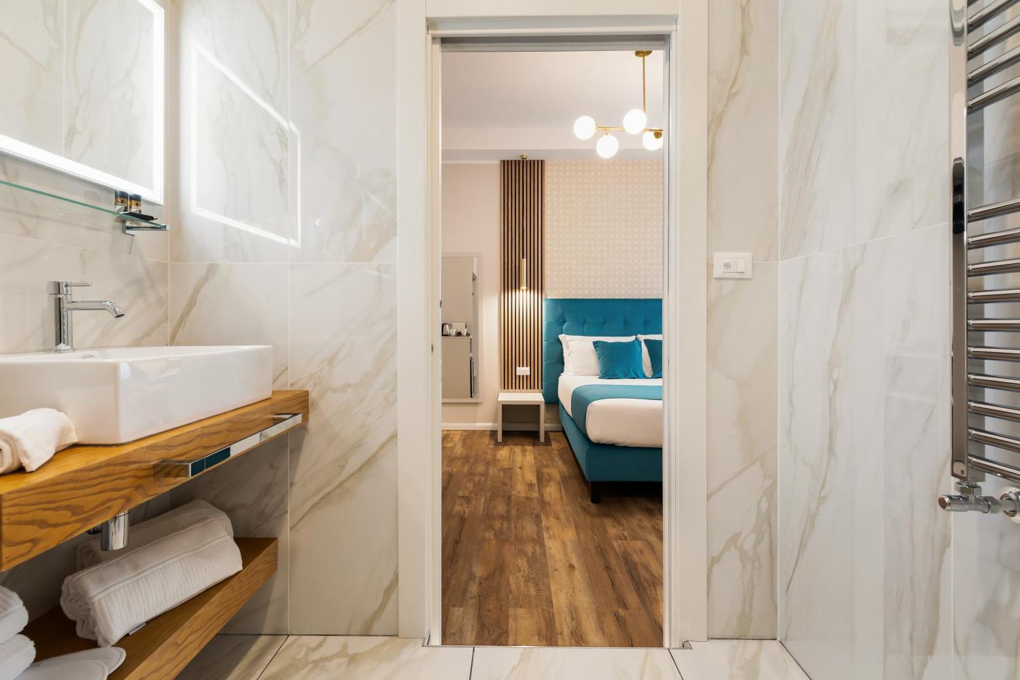 Готель Albadea Deco&Jacuzzi Рим Екстер'єр фото
