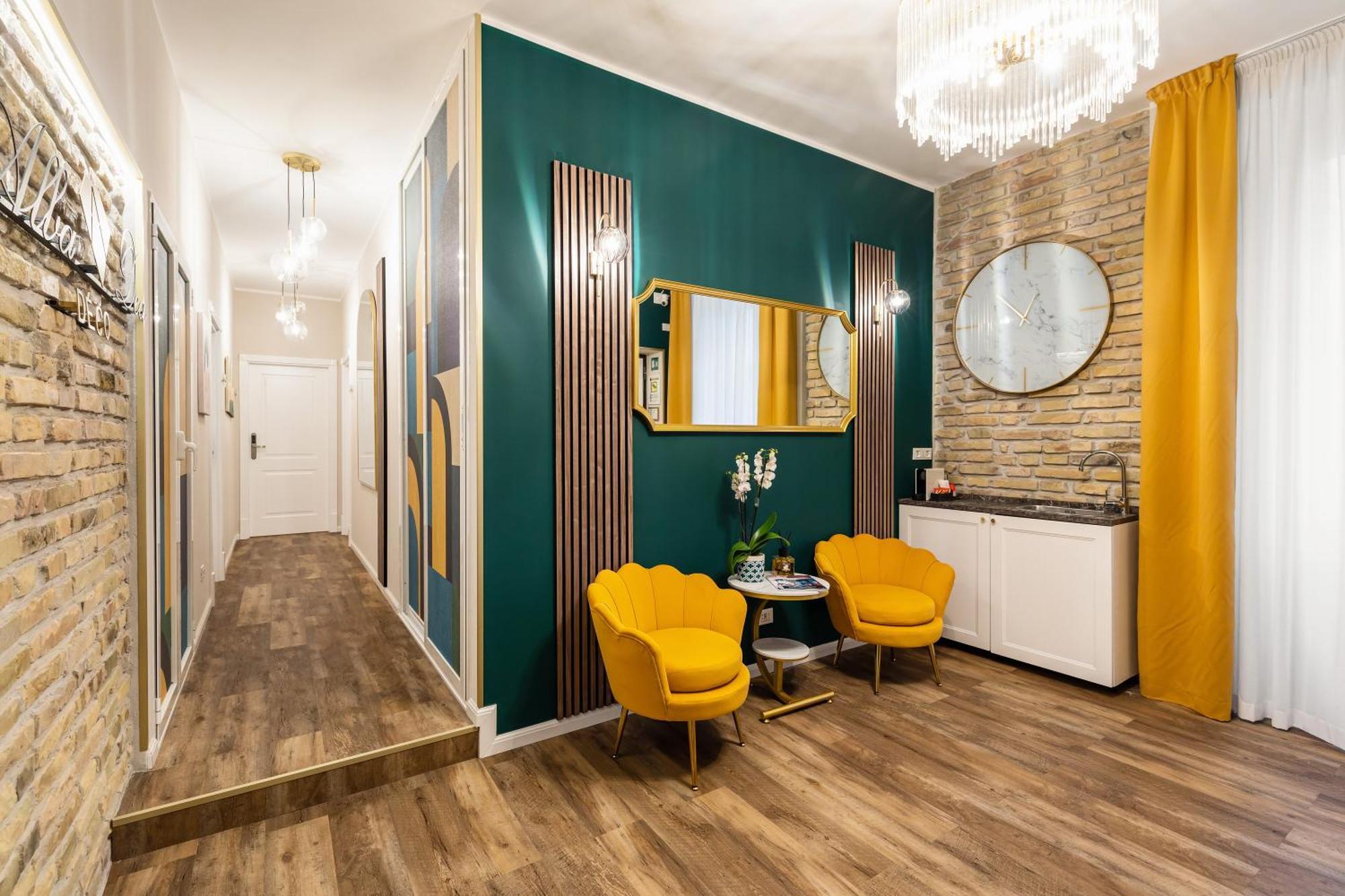 Готель Albadea Deco&Jacuzzi Рим Екстер'єр фото