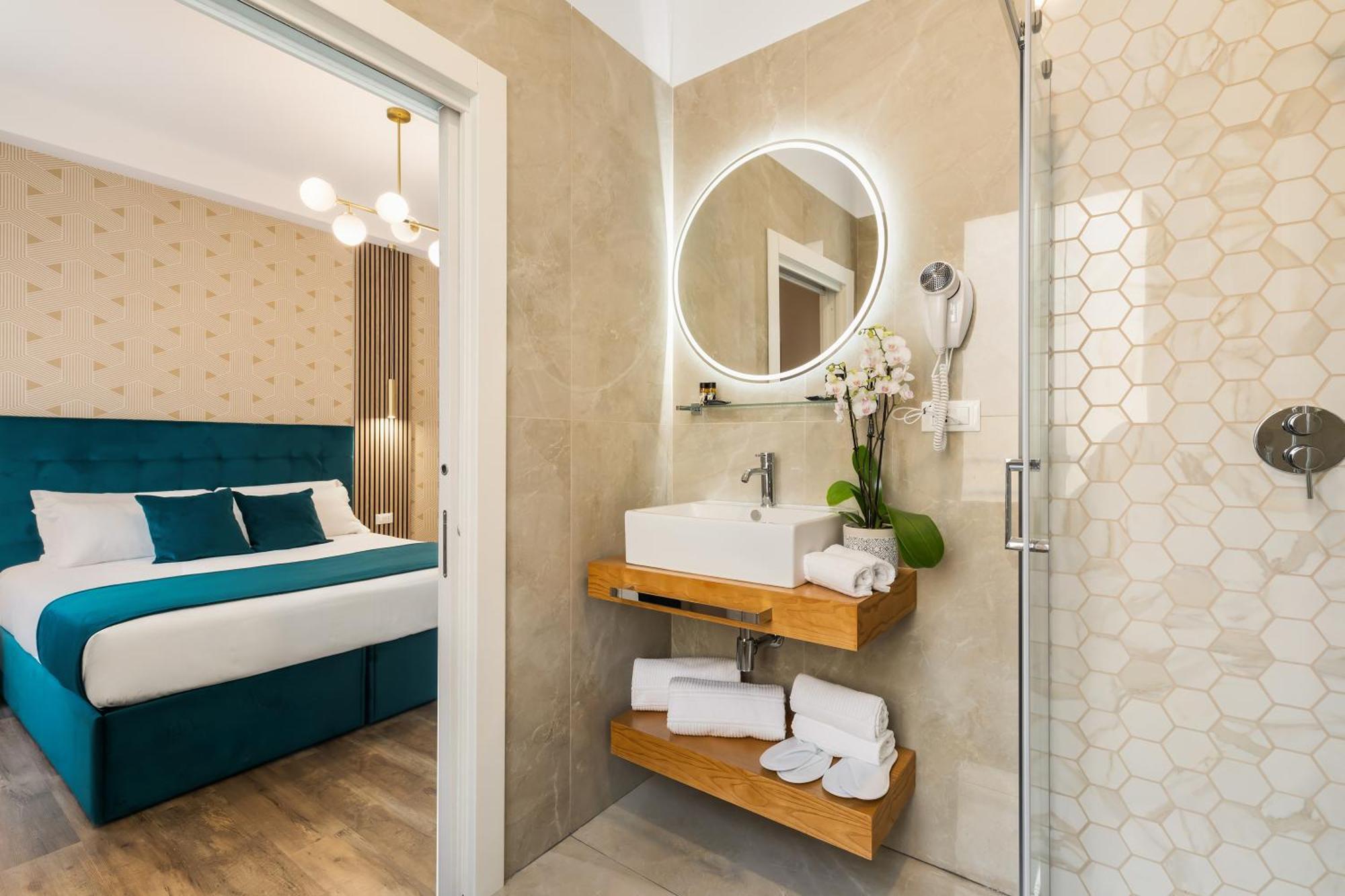 Готель Albadea Deco&Jacuzzi Рим Екстер'єр фото