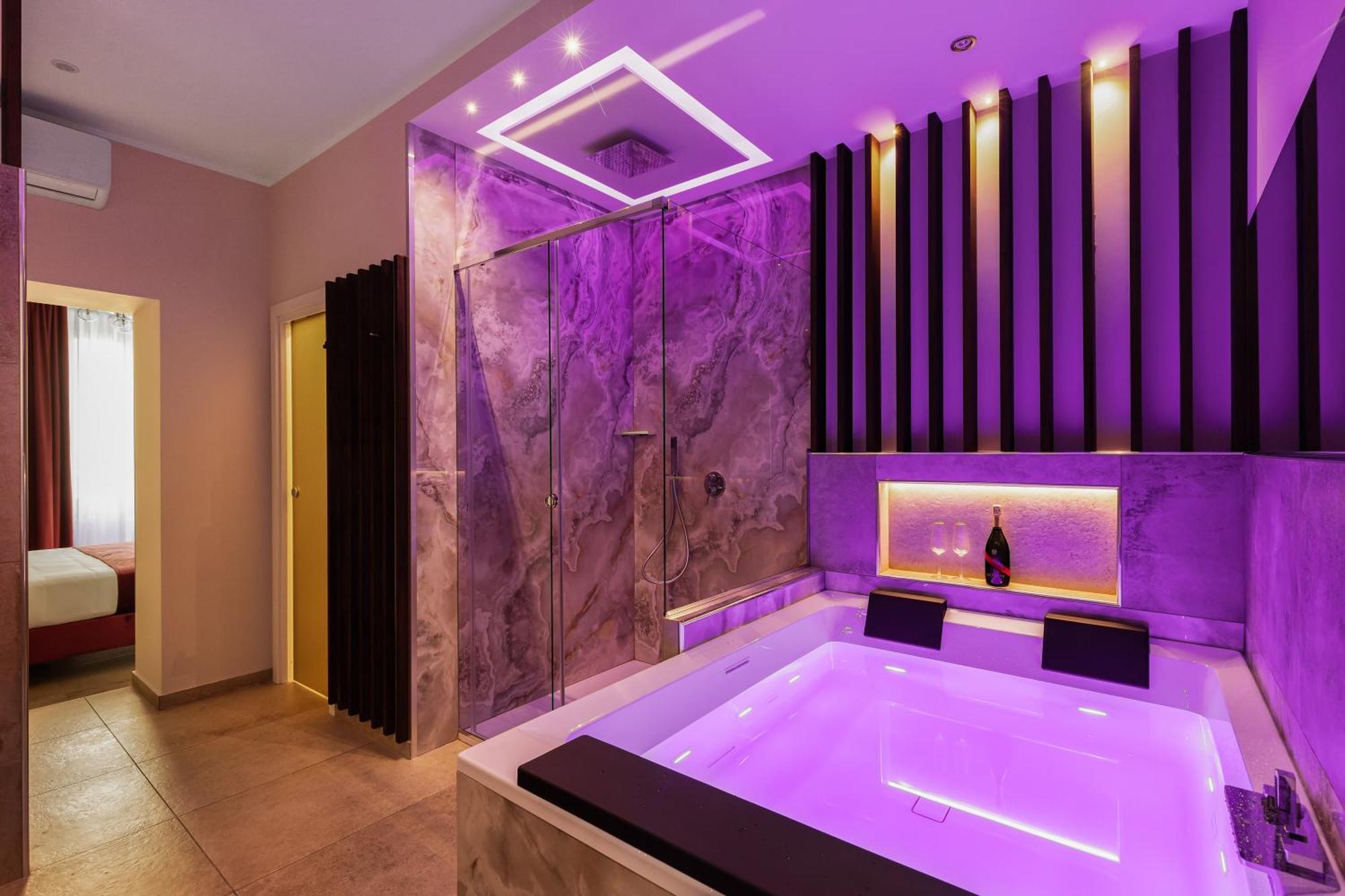 Готель Albadea Deco&Jacuzzi Рим Екстер'єр фото